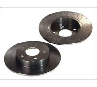 2X Disco freno DELPHI BG3761 per NISSAN PRIMERA (P12) 1.6 2002-2006