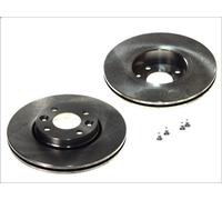 2X Disco freno DELPHI BG3762 per DACIA LOGAN (LS_) 1.5 2006-2012