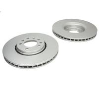 2X Disco freno DELPHI BG3772C per SAAB 9-3X (YS3) 2 2009-2015