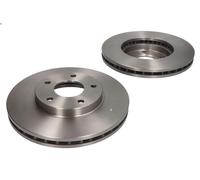 2X Disco freno DELPHI BG3816 per NISSAN PRIMERA (P12) 1.6 2002-2006