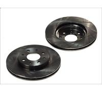 2X Disco freno DELPHI BG3839 per FIAT PANDA (169_) 1.2 2010-2013