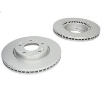 2X Disco freno DELPHI BG3861C per KIA VENGA (YN) 1.4 2010-2019