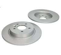 2X Disco freno DELPHI BG3897C per VOLVO C30 (533) 2 2006-2012