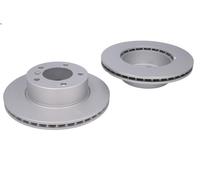 2X Disco freno DELPHI BG3899C per BMW 1 (E87) 2 2004-2007