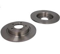 2X Disco freno DELPHI BG393 per MAZDA 3 (BK) 2 2003-2009