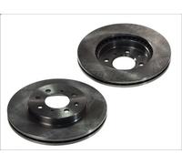 2X Disco freno DELPHI BG3965 HONDA CR-V I (RD) 2 1995-2001