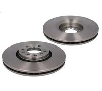 2X Disco freno DELPHI BG3973 per SAAB 9-3X (YS3) 2 2009-2015
