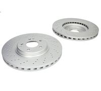 2X Disco freno DELPHI BG3985C per MERCEDES-BENZ CLK (C209) 3 2005-2009