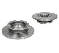 2X Disco freno DELPHI BG4008 VOLVO V60 I (155) 2 2010-2014