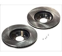 2X Disco freno DELPHI BG4011 per KIA CARENS IV 2 2013-2016