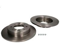 2X Disco freno DELPHI BG4017 per KIA CERATO I Hatchback (LD) 2 2004-2007
