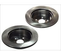 2X Disco freno DELPHI BG4024 per LEXUS RC (_C1_) 3.5 2014-2017