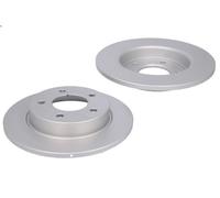 2X Disco freno DELPHI BG4025C per MAZDA 3 (BL) 2 2008-2013