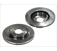 2X Disco freno DELPHI BG4034 per MITSUBISHI GRANDIS (NA_W) 2 2007-2010