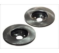 2X Disco freno DELPHI BG4054 per TOYOTA YARIS (_P9_) 1 2005-2010