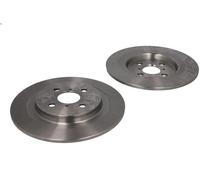 2X Disco freno DELPHI BG4076 per TOYOTA YARIS (_P9_) 1 2005-2010