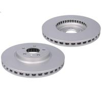 2X Disco freno DELPHI BG4080C AUDI A5 (8T3) 2 2008-2013