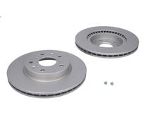 2X Disco freno DELPHI BG4093C FIAT SEDICI (189_) 2 2006-2014
