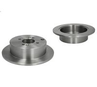 2X Disco freno DELPHI BG4097 per KIA RIO II (JB) 1.4 2005-2011