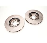 2X Disco freno DELPHI BG4101 per IVECO DAILY V Autobus 3 2011-2014