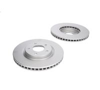 2X Disco freno DELPHI BG4109C per NISSAN JUKE (F15) 1.6 2010-2019