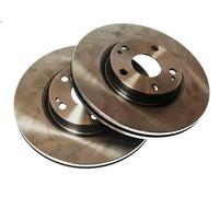 2X Disco freno DELPHI BG4113 per TOYOTA AURIS (_E15_) 2 2006-2012