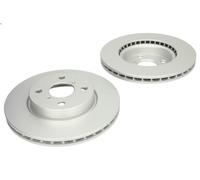 2X Disco freno DELPHI BG4116C per TOYOTA YARIS (_P9_) 1 2005-2011