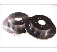 2X Disco freno DELPHI BG4136 per HYUNDAI SANTA FÉ II (CM) 2.7 2006-2012