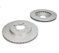 2X Disco freno DELPHI BG4148C per HONDA JAZZ II (GD_, GE3, GE2) 1.3 2002-2007