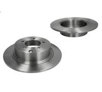 2X Disco freno DELPHI BG4169 per DODGE CALIBER 2 2006-2011