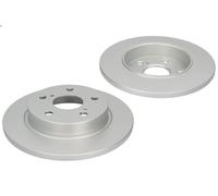 2X Disco freno DELPHI BG4183C TOYOTA AURIS (_E15_) 2 2006-2012