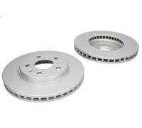 2X Disco freno DELPHI BG4187C per SAAB 9-5 (YS3G) 1.6 2010-2012