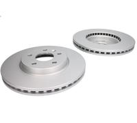 2X Disco freno DELPHI BG4191C OPEL ASTRA J GTC 2 2012-2015