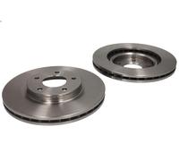 2X Disco freno DELPHI BG4246 per DODGE AVENGER 2 2007-2011