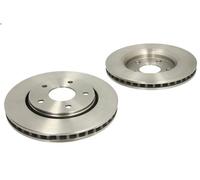 2X Disco freno DELPHI BG4248 per VW ROUTAN 3.6 2010-2013