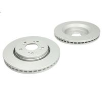 2X Disco freno DELPHI BG4250C per HONDA CR-V III (RE_) 2 2006-2012