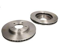 2X Disco freno DELPHI BG4258 per DODGE CALIBER 1.8 2006-2009