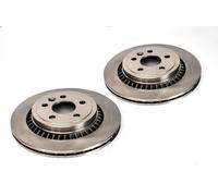 2X Disco freno DELPHI BG427 per VOLVO XC60 I SUV (156) 2 2013-2017