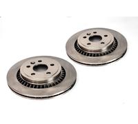 2X Disco freno DELPHI BG4270 VOLVO XC60 I SUV (156) 2 2013-2017