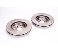 2X Disco freno DELPHI BG4274 per TOYOTA IQ (_J1_) 1.4 2009-2015