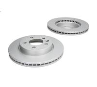 2X Disco freno DELPHI BG4343C per AMAROK 2 2010-2016