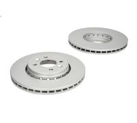 2X Disco freno DELPHI BG4536C per RENAULT WIND (E4M_) 1.2 2011-2013