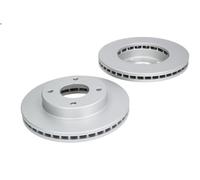2X Disco freno DELPHI BG4651C per NV200 Furgone 1.5 2010-2013