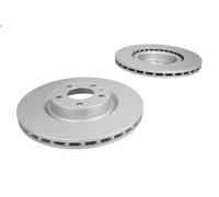 2X Disco freno DELPHI BG4654C per 500L (351_, 352_) 1.6 2012-2018