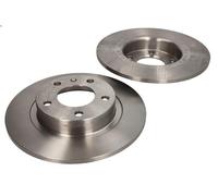 2X Disco freno DELPHI BG4675 per OPEL CORSA D (S07) 1.4 2012-2014