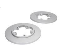 2X Disco freno DELPHI BG4681C per TRANSIT V363 Furgone (FCD, FDD) 2 2017-2024