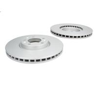 2X Disco freno DELPHI BG4696C per PEUGEOT 407 (6D_) 2 2009-2010
