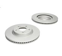 2X Disco freno DELPHI BG4698C per HONDA CIVIC IX (FK) 1.4 2012-2016