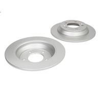 2X Disco freno DELPHI BG4708C per KIA CARENS IV 2 2013-2016