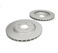 2X Disco freno DELPHI BG4759C per DODGE JOURNEY 3.6 2012-2015